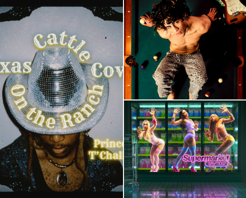 Music Store cover photo collage