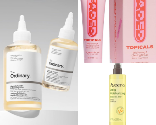 Skincare that works! cover photo collage
