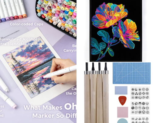 Fun crafts to try out!! cover photo collage