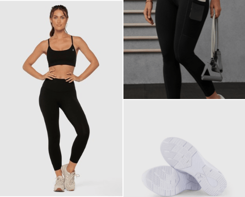 Best Womens Activewear cover photo collage