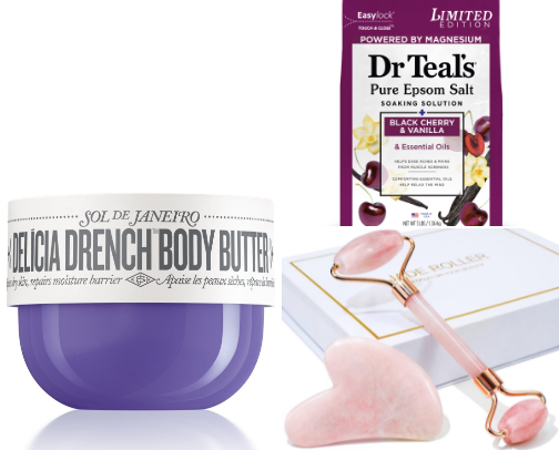 My Curated Self-Care & Skincare Essentials ⭐ cover photo collage