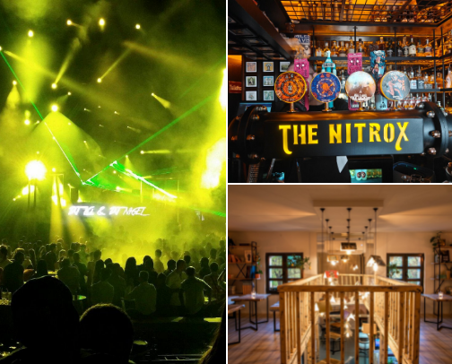 Night Beginnings & Late Evenings: Montenegro’s Go-To Party Spots cover photo collage