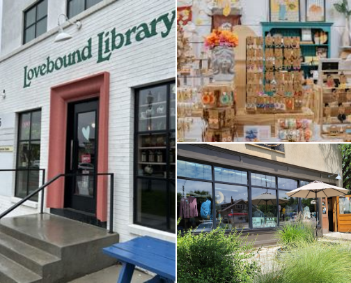 Holiday Shopping: small biz in SLC edition! cover photo collage