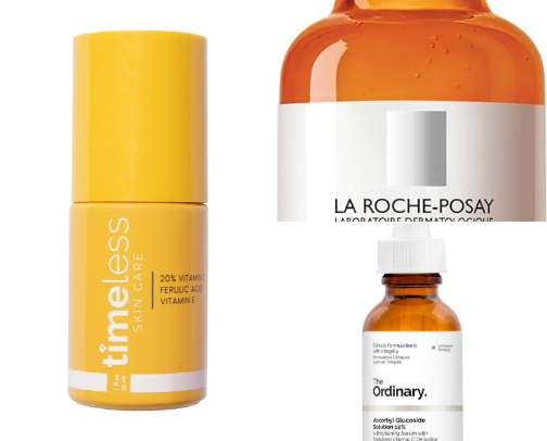 Simple Anti-Aging Skincare Routine cover photo collage