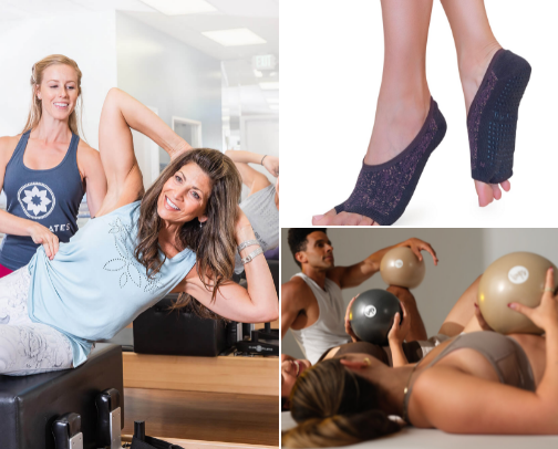 LOVE FOR PILATES cover photo collage