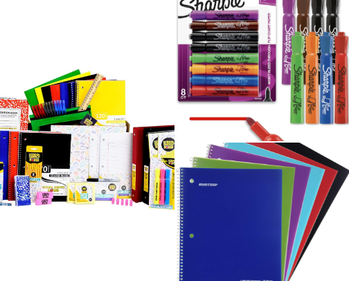 Everyday Supplies cover photo collage