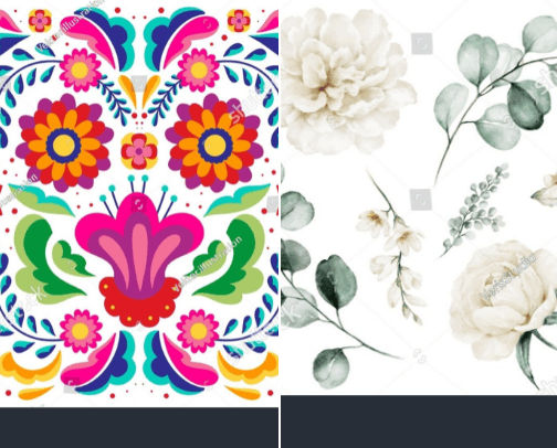 Perfect stock illustrations and vectors ꟾ Shutterstock cover photo collage