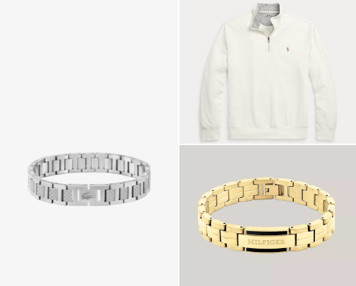 Holiday Gift Guide - for Him! cover photo collage