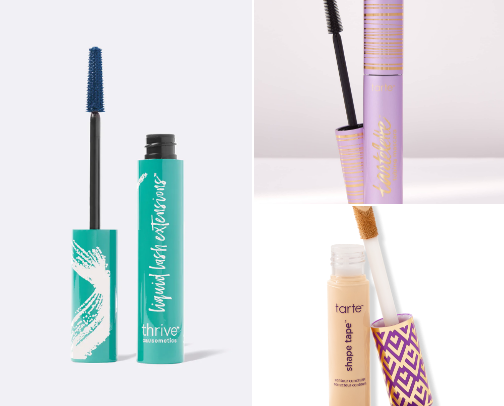 My favorite beauty recs cover photo collage