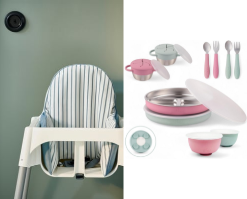Our Family's Baby MUST-HAVES For Baby Led Weaning cover photo collage