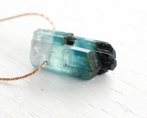 FANTASTIC TOURMALINE - LUCKY OCTOBER BIRTHSTONE & LIBRA CRYSTAL cover photo collage