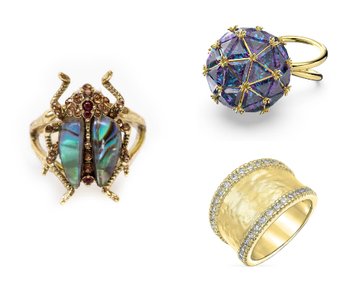 Rings That Turn Heads cover photo collage