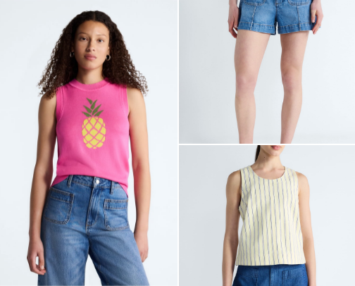 Love Free People but don't want to pay the prices!  Check out these Walmart pieces giving off FP vibes! cover photo collage