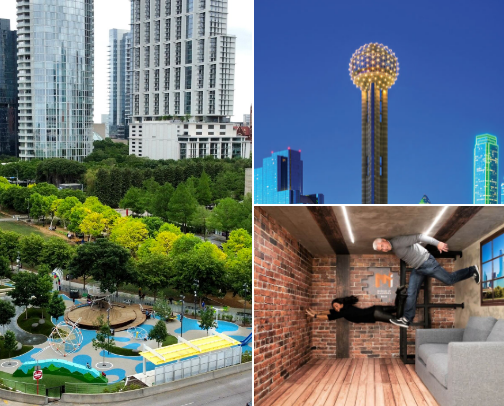 Things to do in DFW 🏙️ cover photo collage