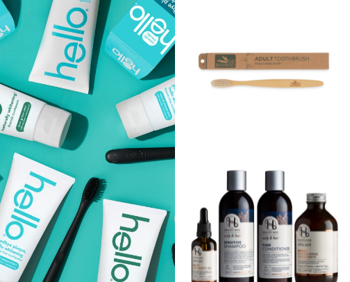 Inside my Spongebag 🌸 cover photo collage