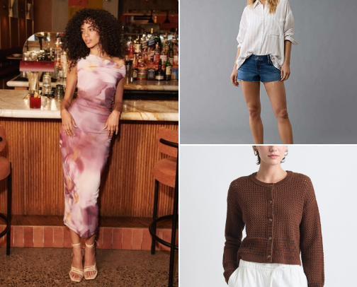 Clothing: Casual wear cover photo collage