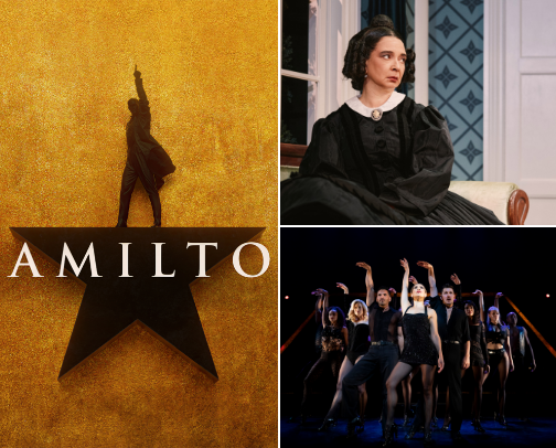 Musicals I’d Love to See cover photo collage