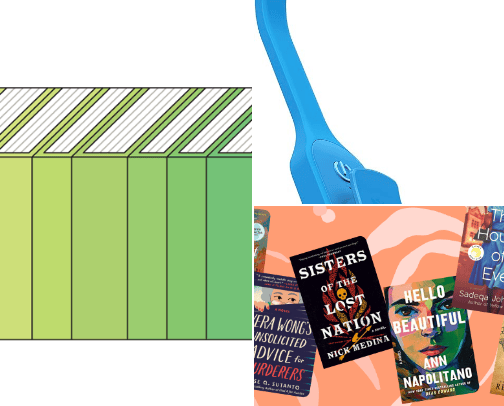 Unleash Your Imagination: Dive into Our Book Wonderland! cover photo collage