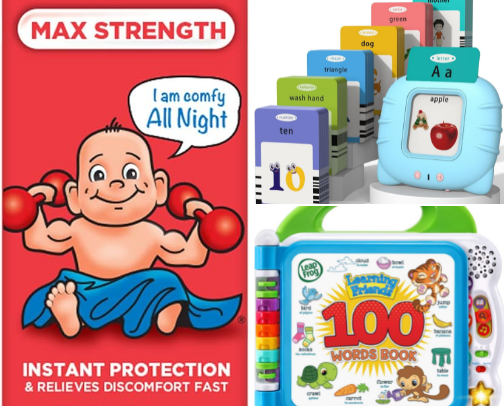 Child Must Haves cover photo collage