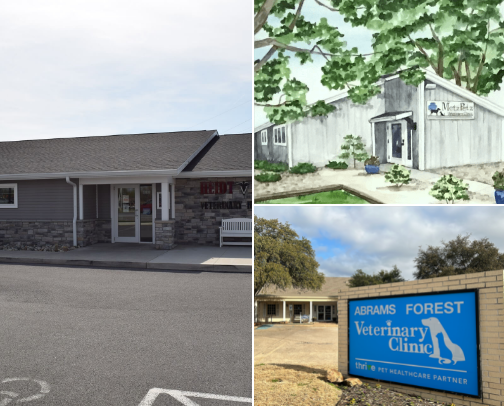 Vet offices in lima cover photo collage