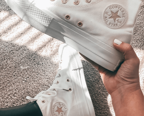 Sneakers cover photo collage
