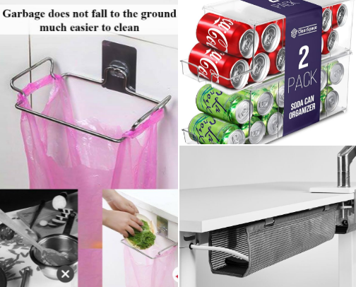 Under-$25 Closet & Kitchen Organization: 12 Amazon Finds to End the Clutter cover photo collage