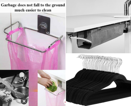 Budget-Friendly Closet & Kitchen Organization: 12 Amazon Finds to End the Clutter cover photo collage