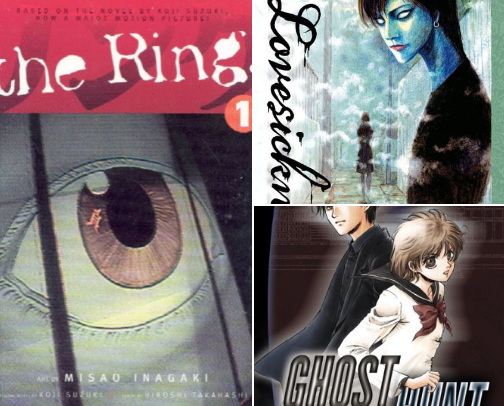 Horror Manga to Read in 2025 cover photo collage