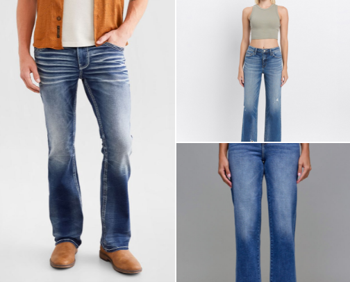 Jeans recommended that fit just right! cover photo collage