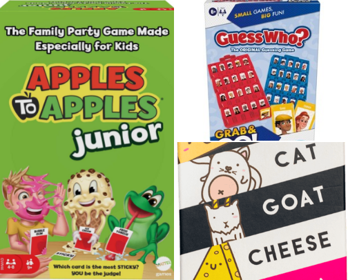 All Ages Game Night Must Haves cover photo collage