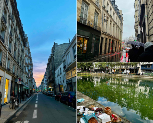 Where to go in Paris from someone who studied abroad 📚🇫🇷 cover photo collage