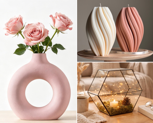 Cozy Homeware & Decor cover photo collage