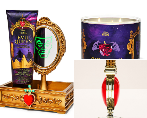 Bath & Bodyworks wishlist 💜 cover photo collage