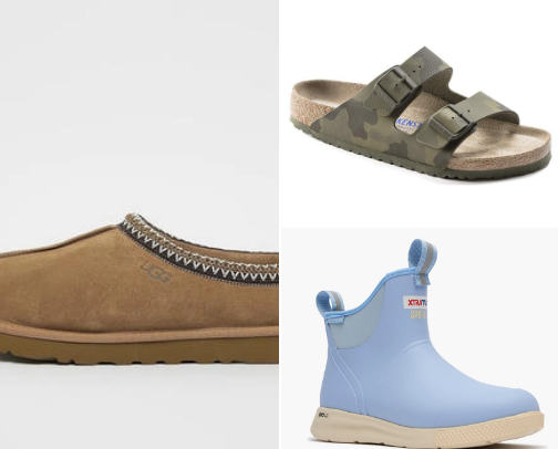 Shoes cover photo collage