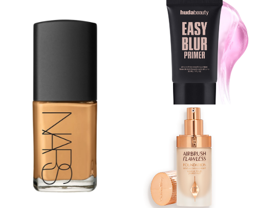 Full coverage for a full face makeup product needs!! cover photo collage