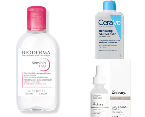 Skincare for oily skin (budget friendly)🫧🧴 cover photo collage