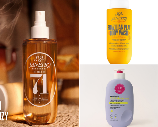 scents i love ✨🧁🤍 cover photo collage