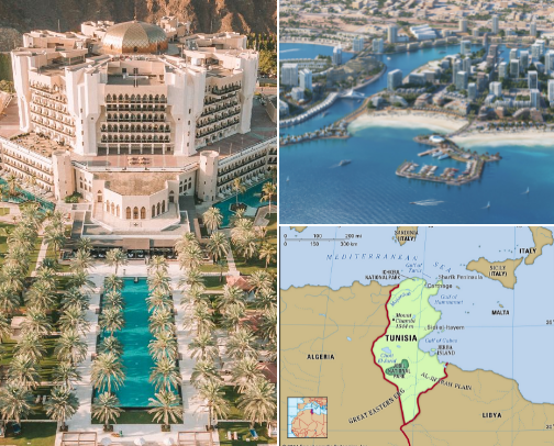 Travel Goals: Restorative Escapes cover photo collage