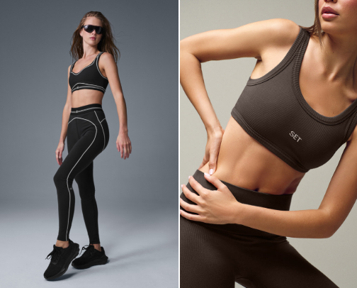 THE BEST athleisure wear cover photo collage