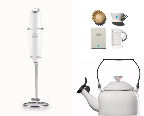 The Morning Reset: Things That Make Coffee Time a Ritual cover photo collage