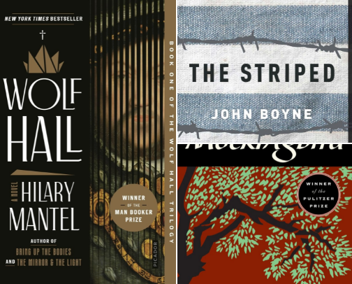 My Favorite Fiction Books cover photo collage