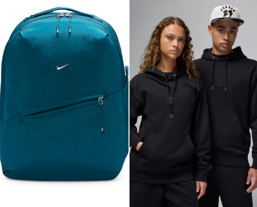 NIKE PRO PERFORMANCE: TOP RATED FOOTWEAR & GEAR cover photo collage