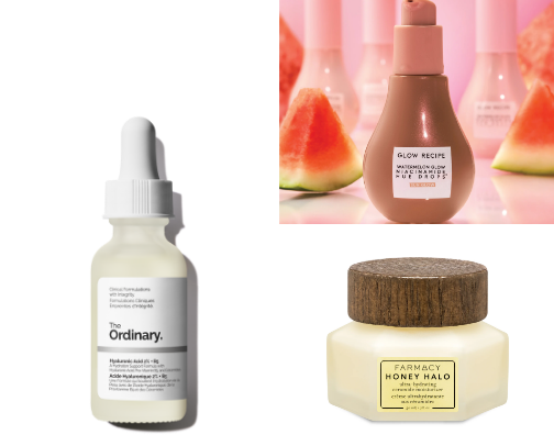 Everyday skincare routine cover photo collage