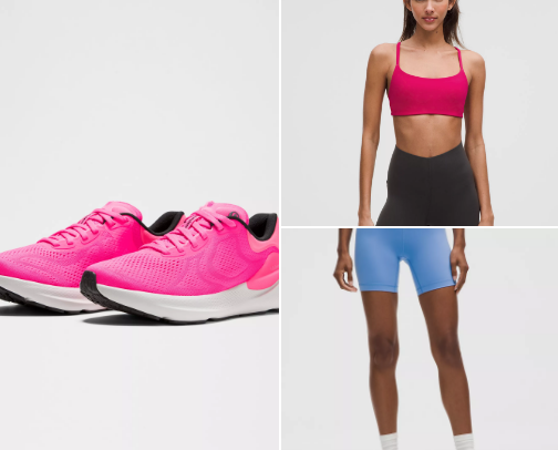 Running cover photo collage