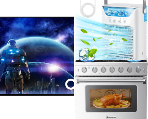Electronic cover photo collage