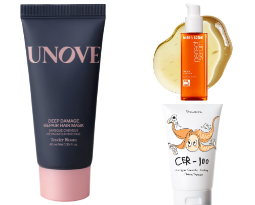 20 Viral Korean Hair Care Products for Silky, Healthy Hair” cover photo collage