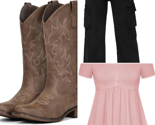 Country Clothes cover photo collage
