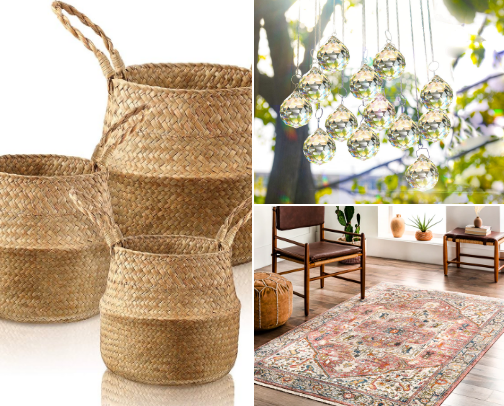 Amazon Decor Faves cover photo collage
