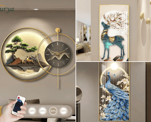 Room Decorations cover photo collage