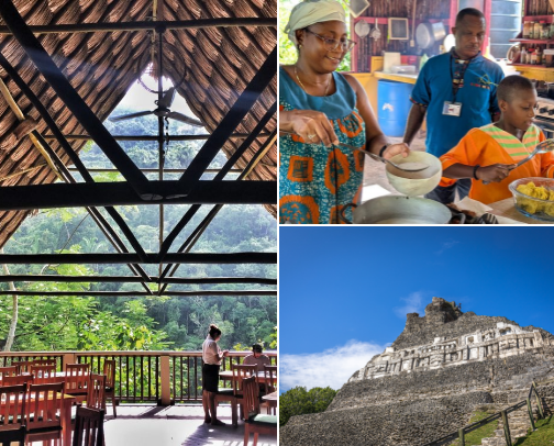 🇧🇿 Our 5-Day Belize Itinerary With Kids: Jungle, Tikal, Culture & Island Time cover photo collage
